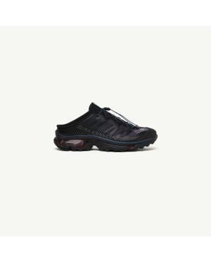 MM6 by Maison Margiela X Salomon Trainer Mules - Black