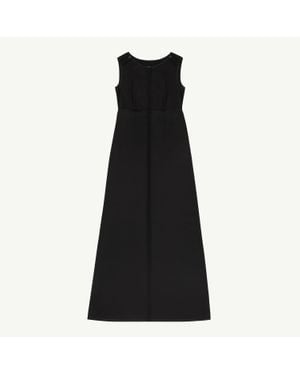 MM6 by Maison Margiela Longline Dress - Black