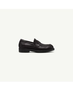 MM6 by Maison Margiela City Biker Loafers - Black