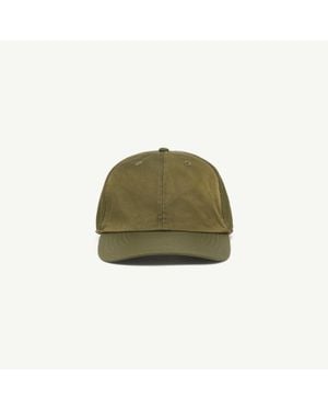 MM6 by Maison Margiela Nylon Baseball Cap - Green