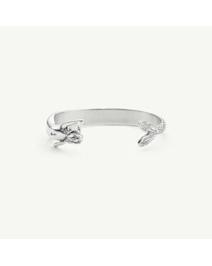 MM6 by Maison Margiela Mermaid Cuff Bracelet - White