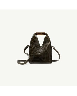 MM6 by Maison Margiela Crossbody New Japanese Bag - Black