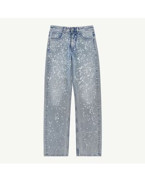MM6 by Maison Margiela Straight-Leg Jeans - Blue