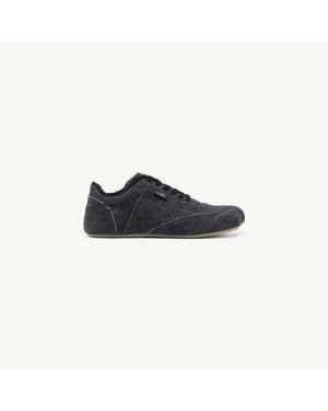 MM6 by Maison Margiela Anatomic Canvas Trainer - Blue