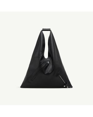MM6 by Maison Martin Margiela Japanese Bag Classic Medium - Black