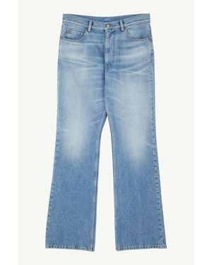 MM6 by Maison Margiela Jeans Mit Ausgestelltem Bein, Mann, Größe - Blau