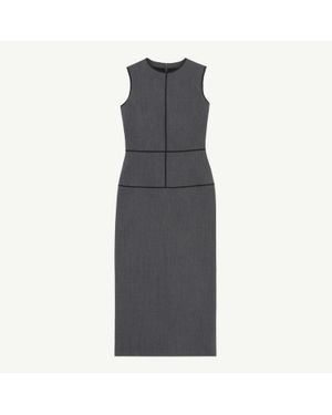 MM6 by Maison Margiela Midi Dress - Grey