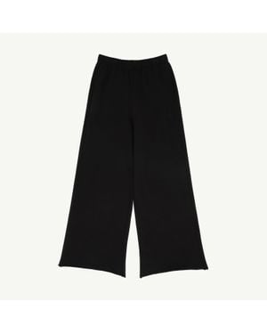 MM6 by Maison Margiela Jersey Trousers - Black