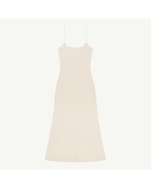 MM6 by Maison Margiela Slip Dress - Natural