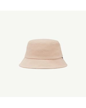 MM6 by Maison Margiela Cotton Canvas Bucket Hat - Natural