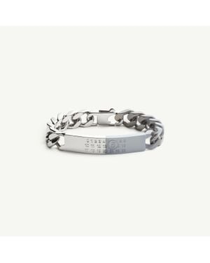 MM6 by Maison Margiela Chain Bracelet - White