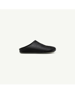 MM6 by Maison Margiela Factory Sabots - Black