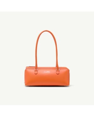 MM6 by Maison Margiela Bauletto Shoulder Bag Small - Orange