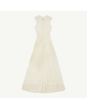 MM6 by Maison Margiela Ruffle Dress - White