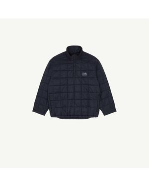 MM6 by Maison Margiela X Salomon Insulated Half Zip Pullover - Blue