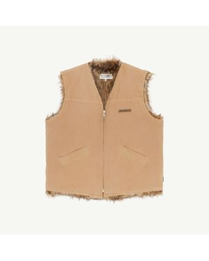 MM6 by Maison Margiela Gilet - Natural
