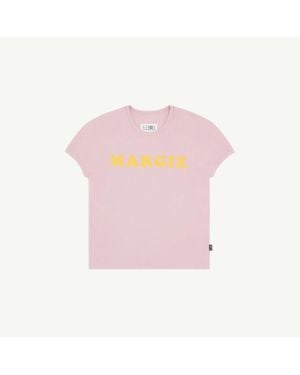 MM6 by Maison Margiela Vintage Jersey T-Shirt - Pink