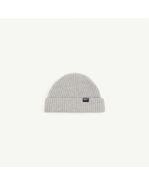 MM6 by Maison Margiela Ribbed Wool Beanie - Multicolour