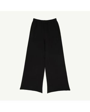 MM6 by Maison Margiela Jersey Trousers - Black