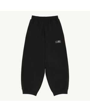 パンツ MM6 MAISON MARGIELA LOGO COTTON SWEATPANTS MM6 by Maison Martin Margiela Track pants and sweatpants for