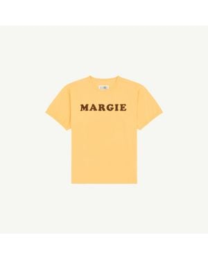 MM6 by Maison Margiela Vintage Jersey T-Shirt - Yellow