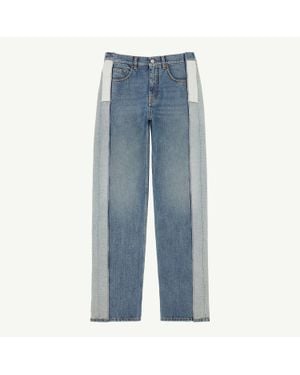 MM6 by Maison Margiela Straight-Leg Jeans - Blue