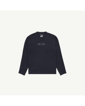 MM6 by Maison Margiela X Salomon Long-Sleeve Top - Blue