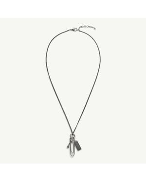 MM6 by Maison Margiela Found Objects Necklace - Natural