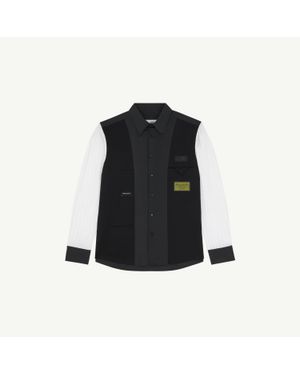 MM6 by Maison Margiela Reversed Shirt - Black