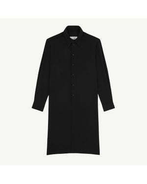 MM6 by Maison Margiela Dual-Wear Shirt - Black