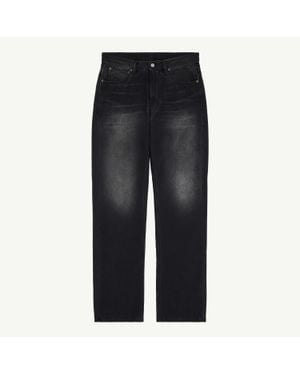 MM6 by Maison Margiela Straight-Leg Jeans - Black