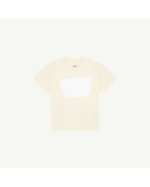 MM6 by Maison Martin Margiela Holiday Print T-Shirt - White