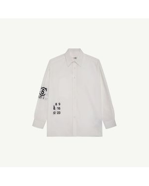 MM6 by Maison Margiela Spiga Shirt - White
