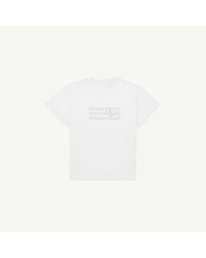 MM6 by Maison Martin Margiela Numeric T-Shirt - White