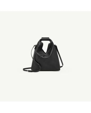 MM6 by Maison Margiela Japanese Crossbody Bag - Black
