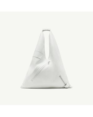 MM6 by Maison Martin Margiela Japanese Bag Classic Medium - White