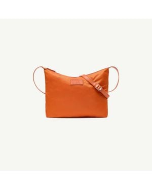 MM6 by Maison Margiela Numeric Crossbody Bag - Orange