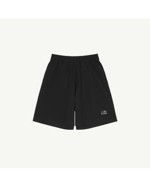 MM6 by Maison Margiela X Salomon Running Shorts - Black
