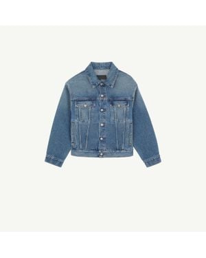 MM6 by Maison Margiela Denim Jacket - Blue