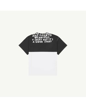 MM6 by Maison Margiela Sida T-Shirt - Black