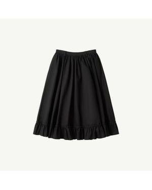 MM6 by Maison Margiela Quilted Lining Gathered Skirt - Black