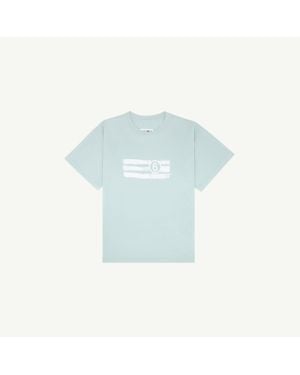 MM6 by Maison Martin Margiela Numeric T-Shirt - Blue