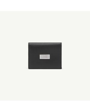 MM6 by Maison Margiela Numeric Wallet - Black