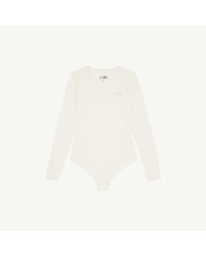 MM6 by Maison Margiela Numeric Body - White