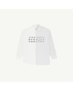 MM6 by Maison Margiela Poplin Shirt - White