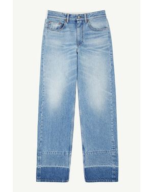 MM6 by Maison Margiela Straight-Leg Jeans - Blue