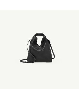 MM6 by Maison Margiela Japanese Crossbody Bag - Black