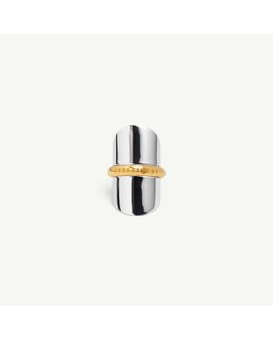 MM6 by Maison Margiela Vitrine Wedding Ring - White