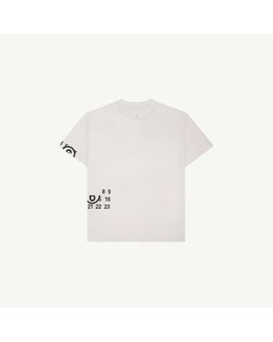 MM6 by Maison Margiela Spiga T-Shirt - White