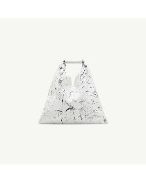MM6 by Maison Martin Margiela Japanese Bag Classic Mini - White